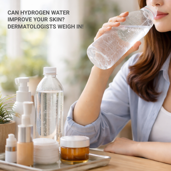 Can Hydrogen Water Improve Your Skin? Dermatologists Weigh In!