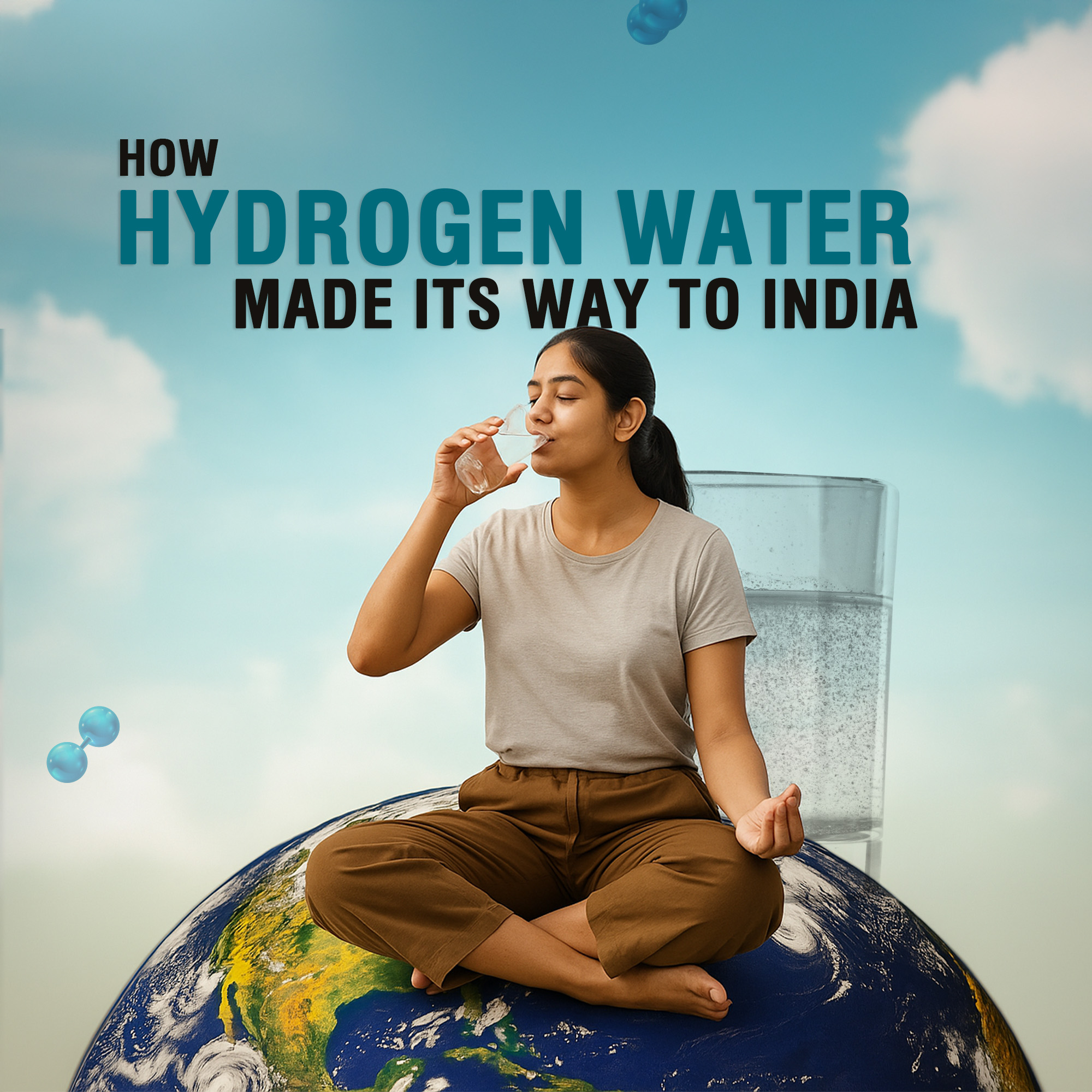 How Hydrogen Water Made Its Way to India